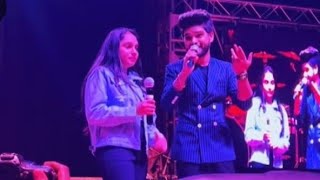 kali kali zulfon ke phande na dalo lyrics  Salman Ali  Lyrics Song New  2023 Live Performance [upl. by Eniledgam]