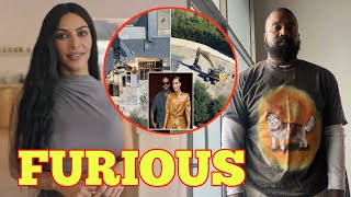 Kim K DEMOLISHES Kanye’s Legacy Home Hidden Hills Mansion Gets Extreme Makeover [upl. by Atinet463]