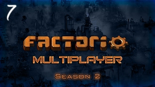 Factorio S2E7 ft Northernlion BaerTaffy AlpacaPatrol amp Last Grey Wolf [upl. by Sigismondo]