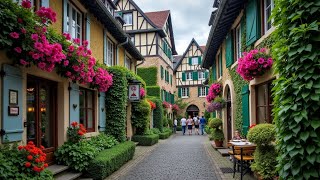 THE MOST BEAUTIFUL VILLAGES IN FRANCE GLAMOROUS LIFE IN A FRENCH VILLAGE [upl. by Ankeny]