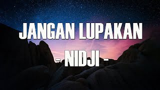 NIDJI  Ku Takkan Bisa Live Version  Official Music Video [upl. by Ahserb763]