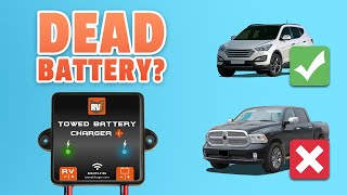 Does Every Towed Vehicle Need A Battery Charger ⚡️ [upl. by Obmar]