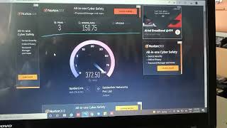 spiderlink broadband service speed test optical fibre [upl. by Enaillil]