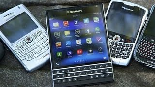 BlackBerry Passport Review A Love Story [upl. by Nyletac]