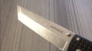 Cold Steel XL Tanto Voyager Stonewashed [upl. by Asaeret]