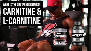 What is the difference between CARNITINE AND LCARNITINE [upl. by Myna]