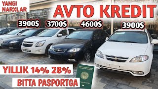 AVTO KREDIT NARXI 2023 GENTRA 3900 YILLIK 14 28 АВТО КРЕДИТ НАРХИ 2023 САМАРКАНД Shexroz tv [upl. by Hunley]