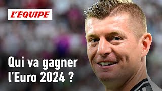 Euro 2024  Espagne France Allemagne Qui va gagner lEuro 2024 [upl. by Kinemod]