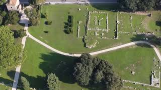 Paestum Italy drone view [upl. by Anikal630]