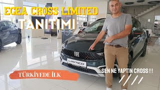 Fiat Egea Cross Limited Tanıtımı  Dopdolu Cross  Egea Cross Limited Açıklamayı Okuyun Lütfen [upl. by Raila]