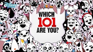 101 Dalmatian Street  Game  Which Pup Are You  Disney Channel UK [upl. by Zola295]