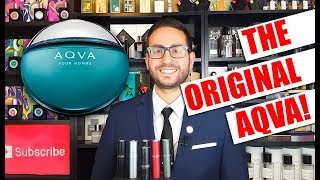 Bvlgari Aqva Cologne  Fragrance Review [upl. by Eckel]