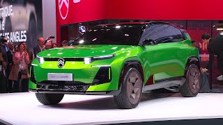 Citroën spotlights entirely new range at Paris Motor Show 2024 [upl. by Eneliak320]