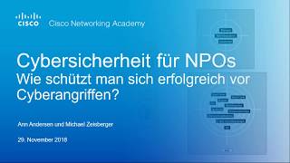 Webinar quotCyberangriffe  was tunquot  Haus des Stiftens gGmbH [upl. by Cumings]