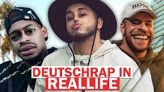 DEUTSCHRAP in REALLIFE  Feat JOKAH und Bros [upl. by Nameerf]