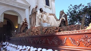 Salida Procesion de Velacion Señor Sepultado Templo Recoleccion 2024 [upl. by Burrus227]