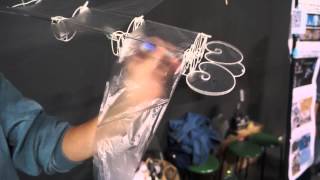 【Maker Faire 2013】3Dプリント羽ばたき飛行機2 [upl. by Lertnek509]