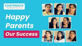 Footprints Preschool Review  See What Our Happy Parents Say About Us [upl. by Godfrey]