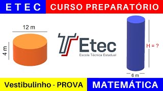 Vestibulinho ETEC 2025 🎯 Correção da Prova de MATEMÁTICA etec 2024 BoraETEC [upl. by Rosemonde83]