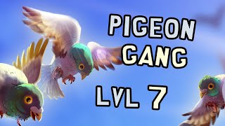 Gameplay Pigeon Gang Lvl 7  South Park Phone Destroyer [upl. by Arvonio]