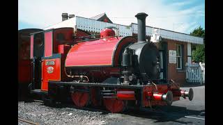 Talyllyn Railway exCorris No 3 Sir Haydn Whistle [upl. by Ennoira]