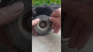 Goodyear tyre repair 😱 automobile transportinggame constructionvehicle roadconstructiongame tru [upl. by Neltiak]