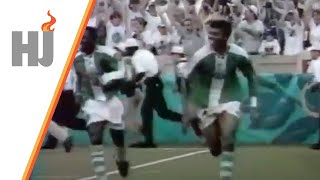 1996 Atlanta  foot 12 finale Nigeria vs Brésil [upl. by Sherilyn]