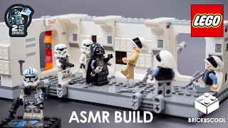 Boarding the Tantive IV｜Lego Speed Build｜ASMR [upl. by Azne]