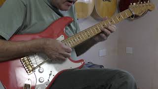 Eyes of Blue Paul Carrack guitar cover by Phil McGarrick FREE TABS [upl. by Lierbag503]