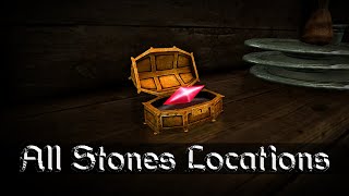 All Stone of Barenziah Locations and IN DEPTH Guide [upl. by Nappy807]