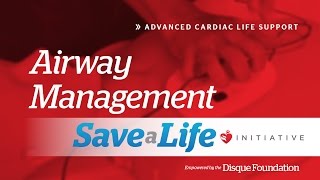 ACLS Airway Management Skills Training Advanced Cardiac Life Support ACLS 2020 [upl. by Cristobal347]