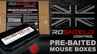 Roshield PreBaited Mouse Box Kit [upl. by Biles166]