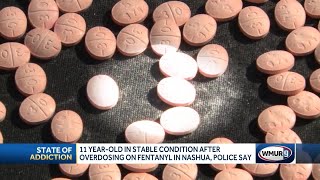 11yearold girl stable after overdosing on fentanyl police say [upl. by Ierdna]