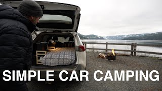 Simple Car Camping [upl. by Wendelin]