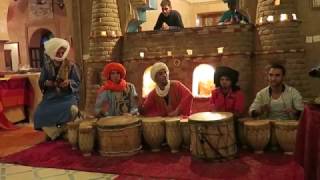 Morocco Berber Music quotAuberge Dunes Dorquot Sahara 3 [upl. by Joacima544]