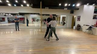 Swing Dance class recap May 12 2024 [upl. by Mloc]