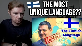 Reaction To Finnish Language [upl. by Norman222]