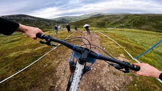 Scottish Downhill  Glenshee 2024 SDA Track Preview [upl. by Asfah]