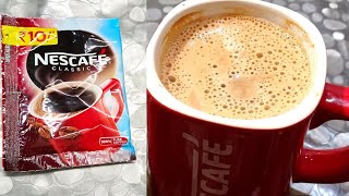 How to Make Best Nescafe Hot Coffee in 2 Minutes Without Coffee Maker [upl. by Norac]