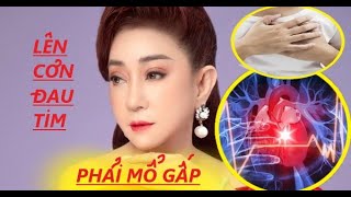 NSƯT Thoại MỹRời Xa Sân Khấu Vì Bệnh Tim Hành Hạ [upl. by Trab]