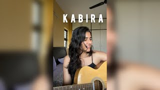 Kabira Female Guitar Cover  Esha Gupta  Ye Jawani Hai Deewani [upl. by Allain]