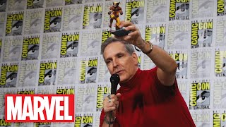 Todd McFarlane Presents  Marvel San Diego ComicCon Panel [upl. by Anilam]