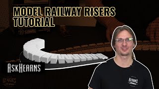 Woodland Scenics  Model Railway InclineDecline Gradient Risers explained  askHearns [upl. by Eilah]