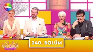 Kuaförüm Sensin 240 Bölüm  HD 2024 [upl. by Salokin]