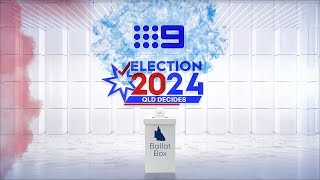 9News QLD State Election Coverage promo 2 [upl. by Onailimixam]