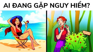 Giải những câu đố này để chiến thắng trò chơi trí tuệ [upl. by Teddman]