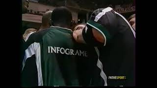 ASVEL OLYMPIAKOS 10 NOVEMBRE 1999 Euroligue [upl. by Philbert370]