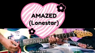 Amazed Lonestar guitar cover song [upl. by Cirenoj]