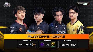 FILIPINO  MDL PH S2 Playoffs Day 2 [upl. by Phare]