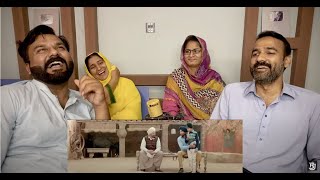 Reaction Lahoriye ਲਾਹੌਰੀਏ Punjabi Movie  Part 1 [upl. by Laersi]